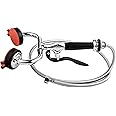 Emergency Eye Wash Station Eye Wash Faucet, Adjustable Drench Hose Eye Washer Station, Handheld Eye Flush Shower with 1.5m Stainless
