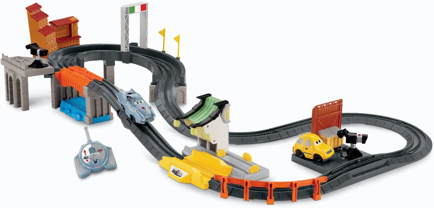 cars 2 race track set