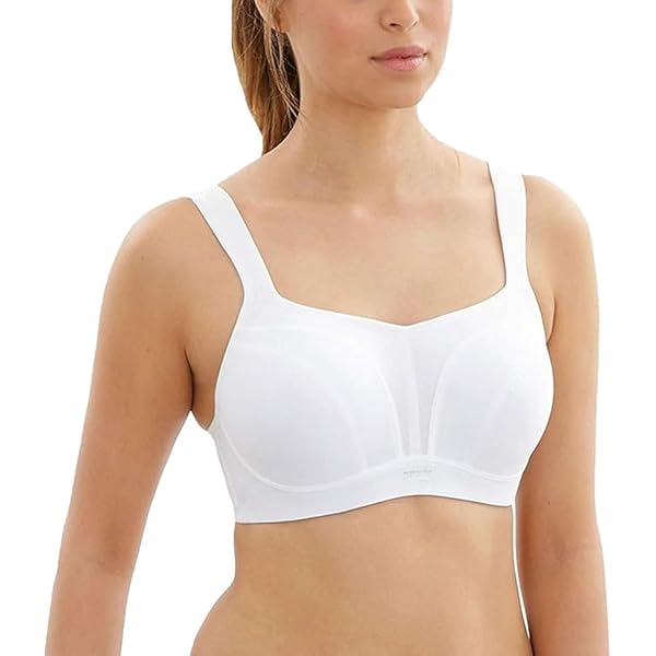 Panache Women's High Impact Underwire Sports Bra | Latte 32G