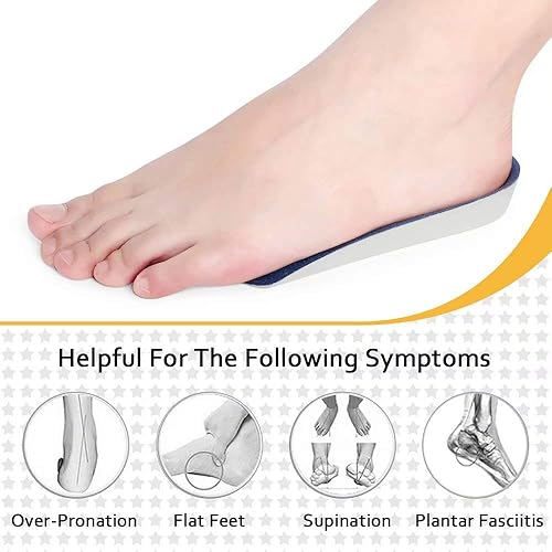 Flat Feet Supination Foot Insoles Orthotics Flat Feet Pronation Or
