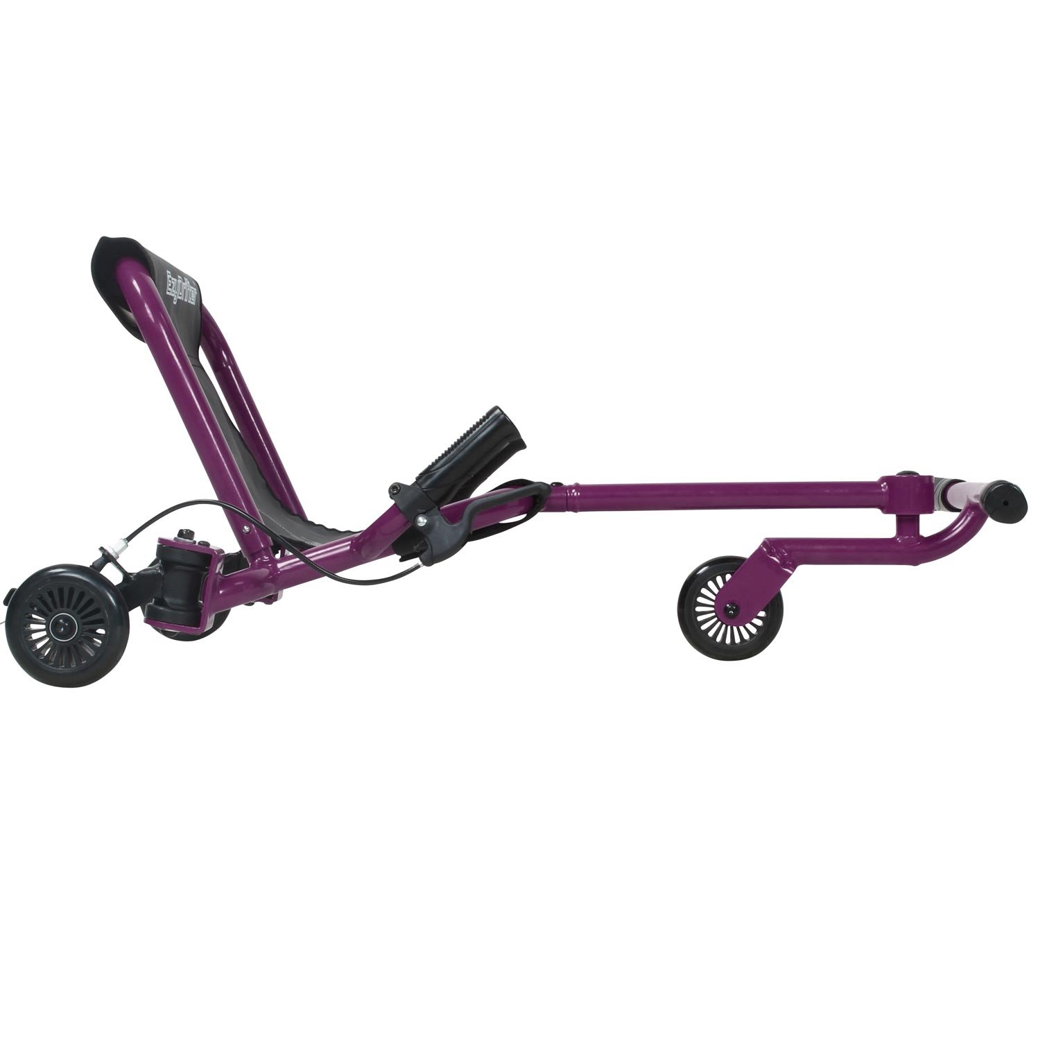 EzyRoller Drifter Pro X veicolo per bambini da 4 a 14 anni triciclo trike scooter a tre ruote veicolo divertente a tre ruote (verde
