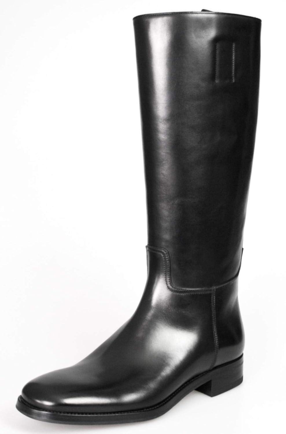 Prada Men's 2WA004 Black Leather Boots UK 6 / EU 40 Amazon.co.uk