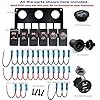 Proelectric-Red-LED-Light-1-Waterproof-MarineBoat-Car-Switch-Panel-6-Gang-USB-Charger-Voltage-Indicator-Power-Socket-5-pin-On-Off-Rocker-Switch