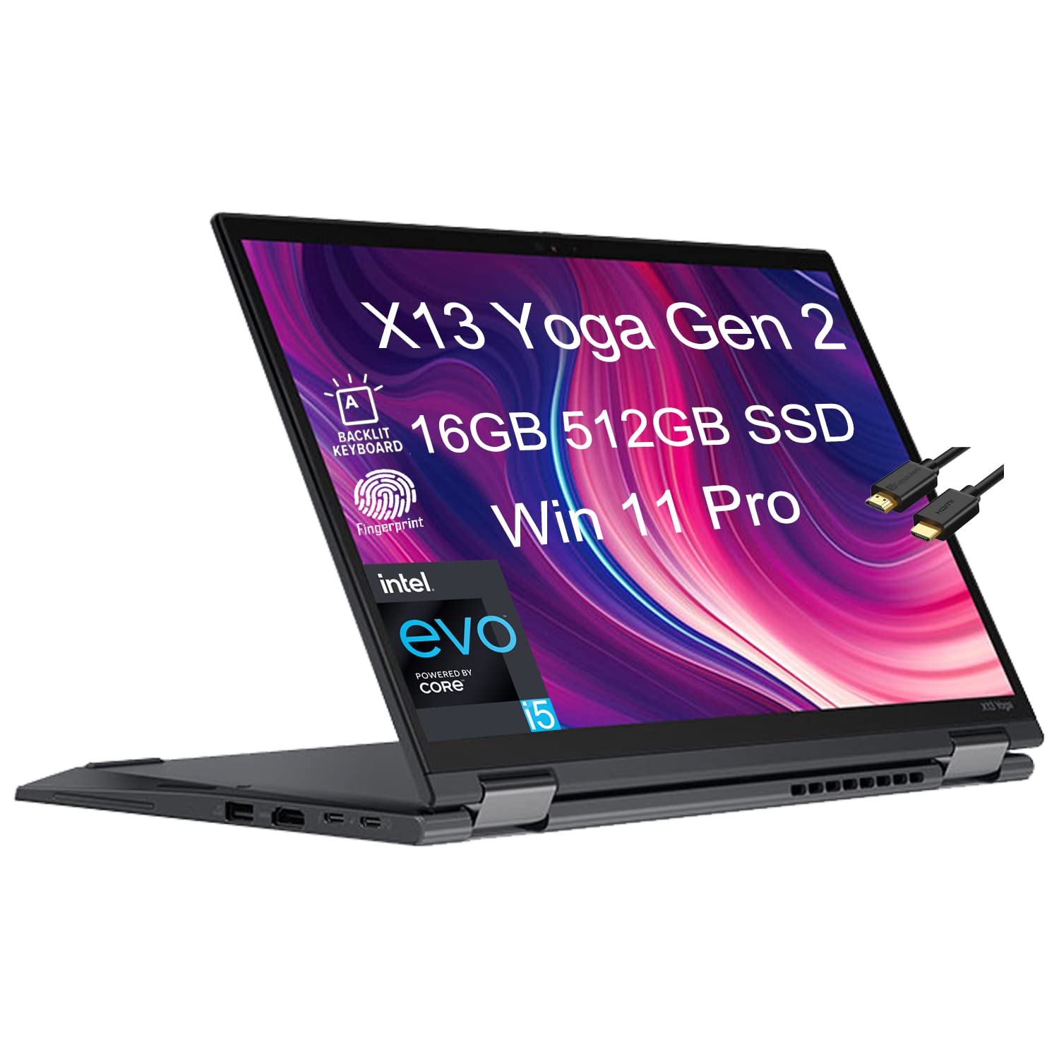 Lenovo ThinkPad X13 Yoga Gen 2 13.3