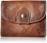 Melissa Medium Wallet Wallet, DARK BROWN, One Size