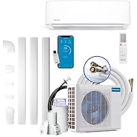 Amazon.com: MRCOOL DIY 12k BTU 22 SEER Ductless Mini Split AC u0026 Heat Pump  4th Generation - Energy Star 115v with Line Set Cover u0026 1 YR Labor Warranty  : Home u0026 Kitchen