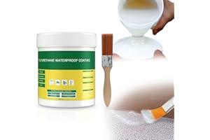 ROWPOZ Invisible Waterproof Agent, 2024 New Waterproof Insulating Sealant Transparent Repairing Leak Waterproof Adhesive, Insulation Sealant Clear Super Strong Adhesive Seal Waterproof Coating (100g)