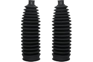 HAWK BROTHER 2Pcs Rack and Pinion Boot, Steering Tie Rod End Bellows, Steering Rack Boots 103-3070 Compatible with Acura RL Honda Odyssey Ridgeline Hyundai Tucson Kia Nissan Lexus GMC Canyon Chevrolet