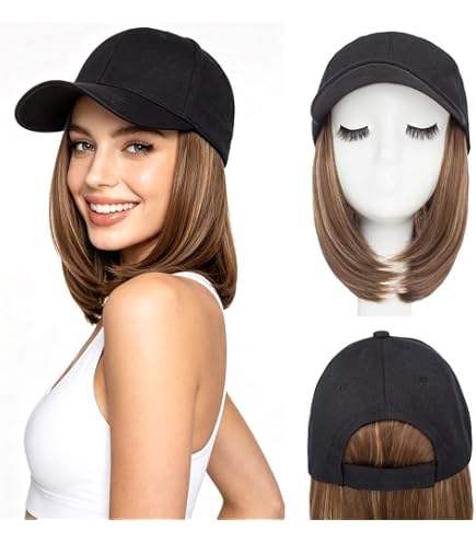 Amazon.com : Qlenkay Waterproof Baseball Cap Attached with  display picture 3