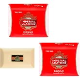 9 x CUSSONS IMPERIAL LEATHER ORIGINAL SOAP BAR 100g - 3 MULTIPACK 3 x 100g by Imperial Leather