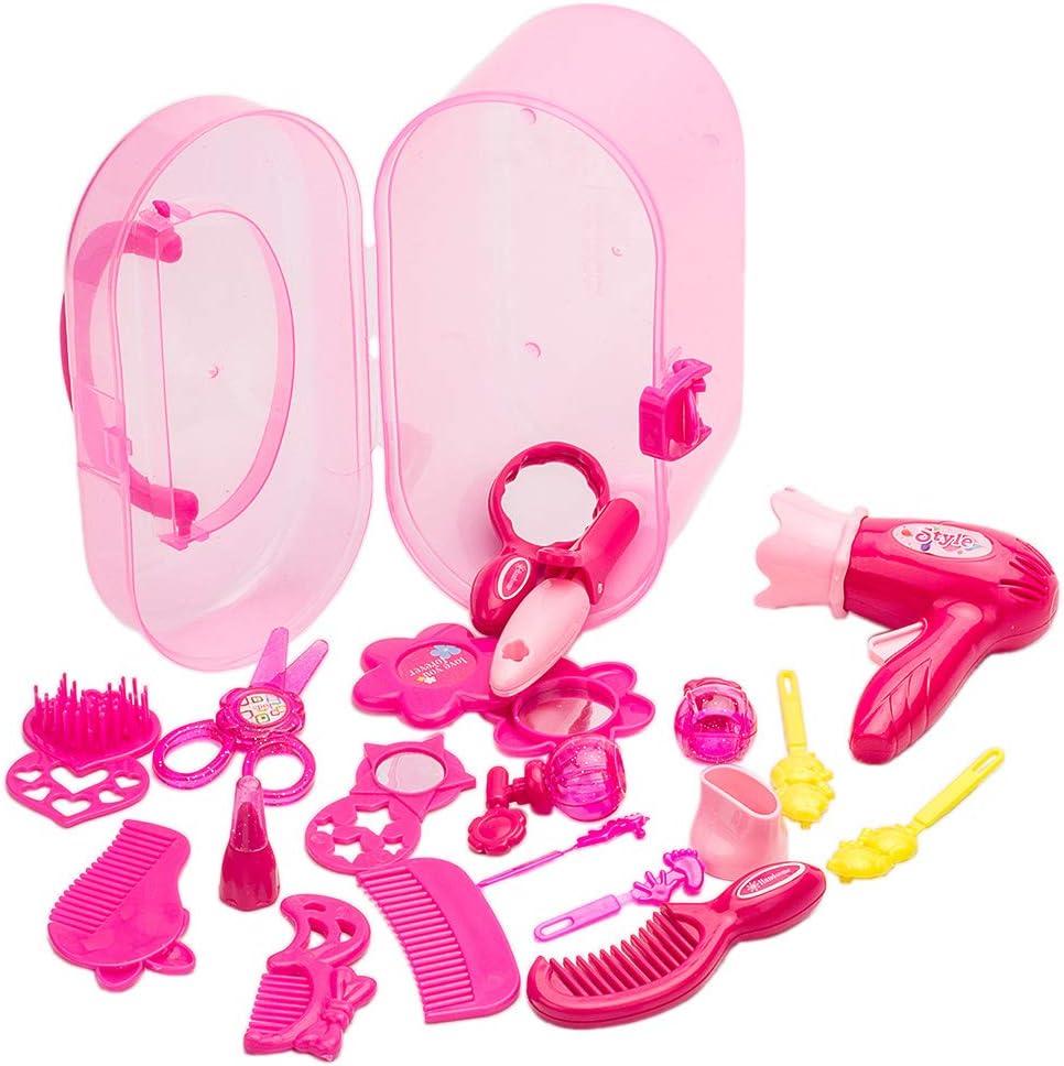 toy blow dryer set