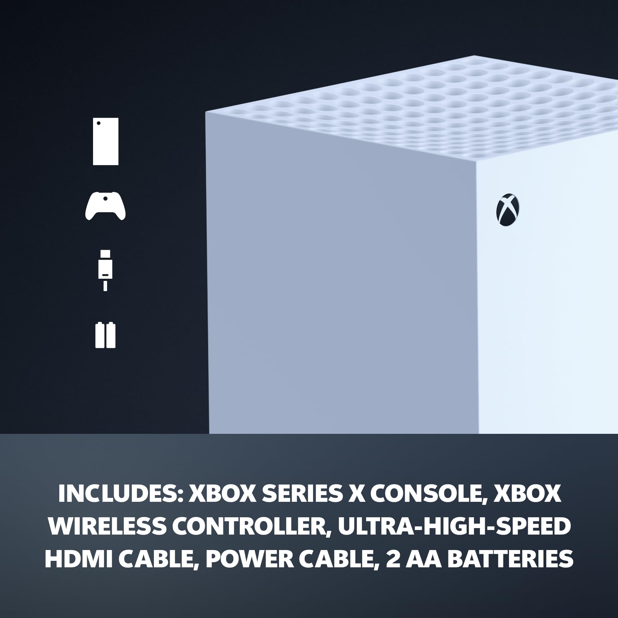 Xbox Series X - All Digital Gaming Console - 1TB SSD - Includes Wireless Controller - 4K Gaming - 120FPS - Robot White Xbox Series X - All Digital Gaming Console - 1TB SSD - Includes Wireless Controller - 4K Gaming - 120FPS - Robot White Xbox Series X