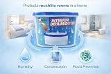 1ABOVE Dehumidifier 500ml Pack of 10 Moisture Absorber Condensation Remover view 4