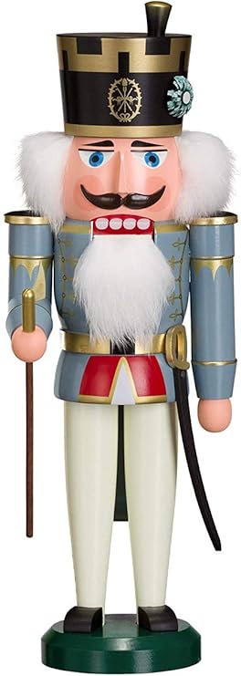 Amazon Co Jp クルミ割り人形 オフィサー 高さ38 Cm エルツ山地ザイフェン民芸品 オリジナル Sv 116 ホーム キッチン