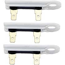 10-Pack Thermal Fuse Replacement For Whirlpool & Kenmore Dryers - Model 3392519