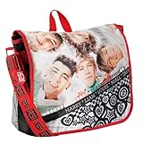 One Direction Chillin' With 1D Messenger Bag - Red/Black
