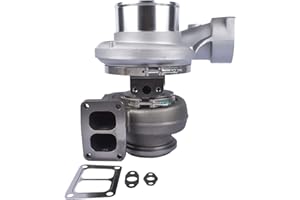 GELUOXI S410G S410SX S478 78mm Upgrade Billet Turbo Turbocharger Replacement for CAT Caterpillar 3406B/3406C 3406E 3406 C15 C