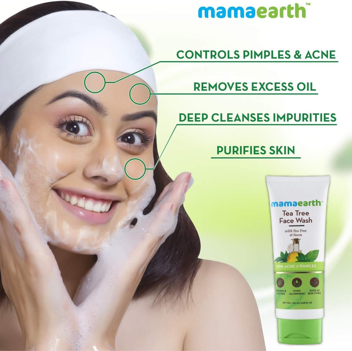 mamaearth hand wash