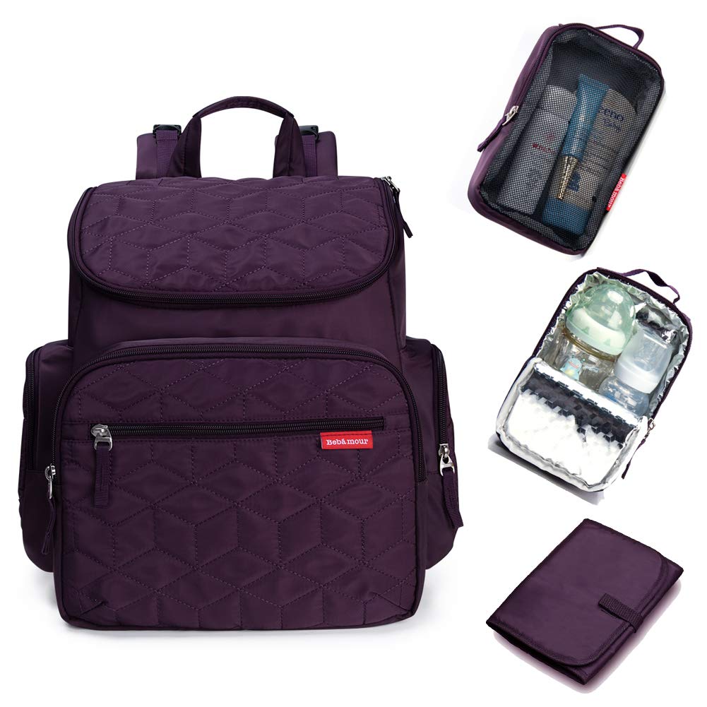 bebamour changing bag backpack