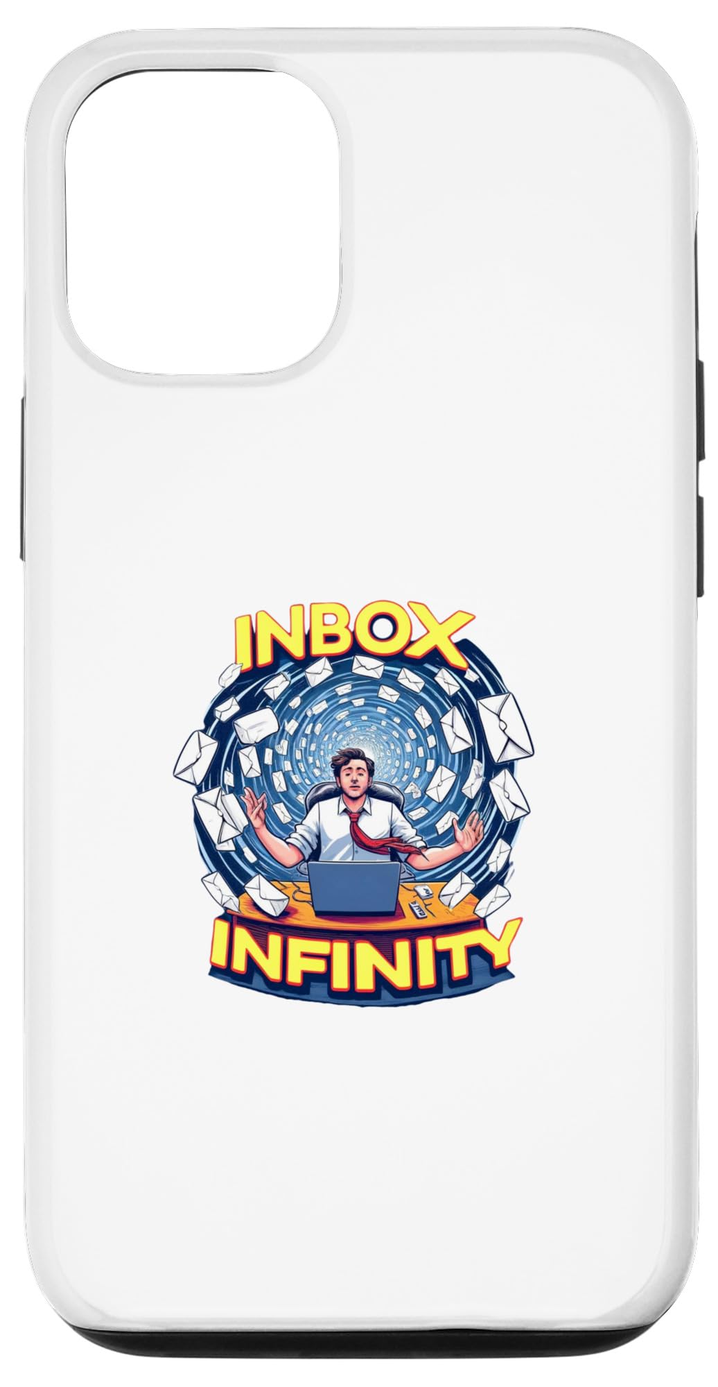 iPhone 13 Inbox Infinity casual office wear home office essential S19 Case