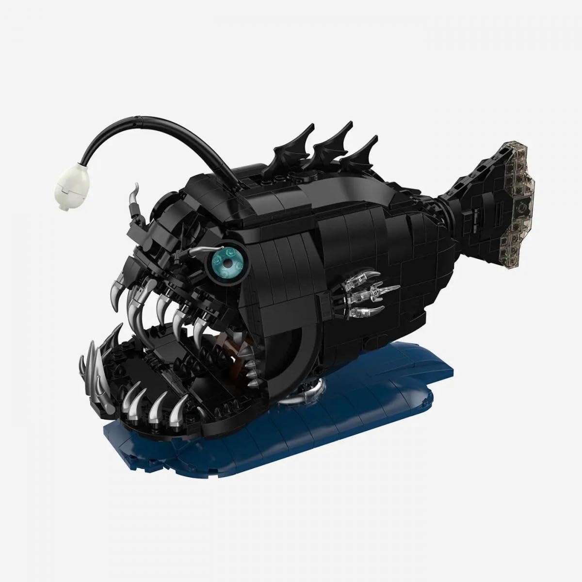 BlueBrixx Pro 107708 – Clownfisch aus Klemmbausteinen mit 2600 Bauelementen 2