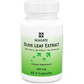 Seagate Products Olive Leaf Extract 450mg 45 Capsules