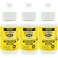 EBIN NEW YORK Wonder Lace Bond Extra Mega Hold 1.18 Oz (3pack) – Original, No Residue, Improved Formula, Easy to Apply, Fast Drying, Waterproof, Latex Free