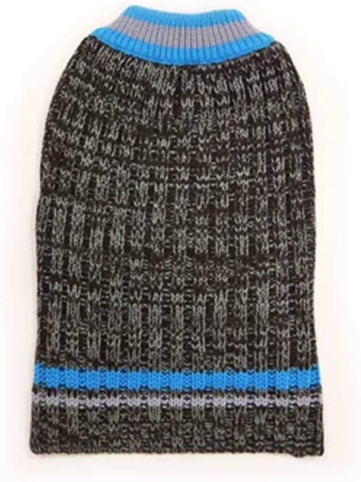 DOGOCity V-Neck Dog Sweater - Blue (Extra Large)