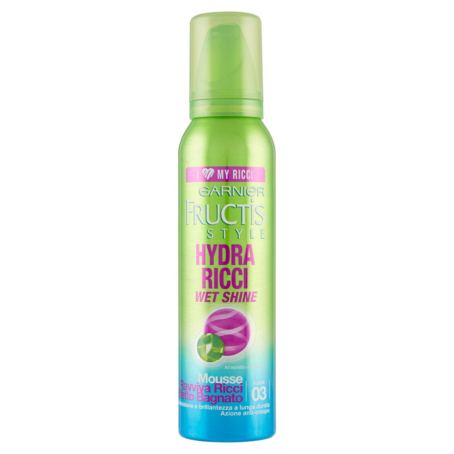 FRUCTIS Spuma Ricci WET SHINE Forte Haircare
