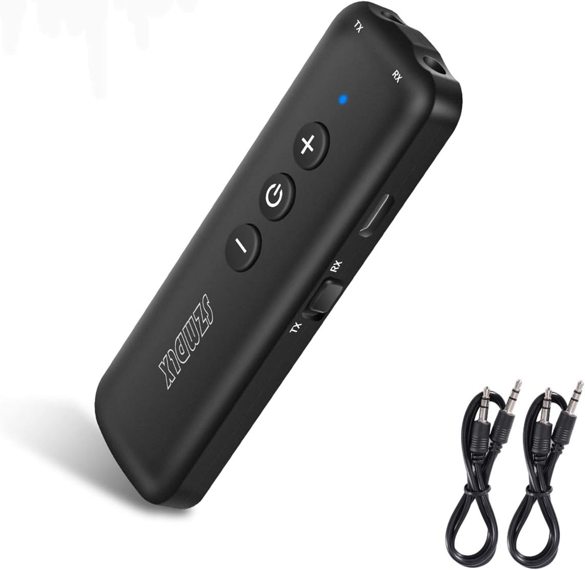 SZMDLX Bluetooth Transmitter Receiver, 3in1 Wireless Adapter with 3.5mm AUX Stereo Output