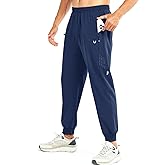 NORTHYARD Men's Athletic Running Pants Lightweight Workout Joggers Quick Dry Gym Sweatpants Active Sports Track Training
