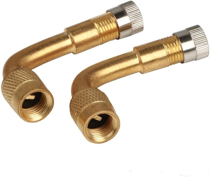 Sasonco Valve Stem Extension 90 Degree Air Tire Angled Schrader Valve