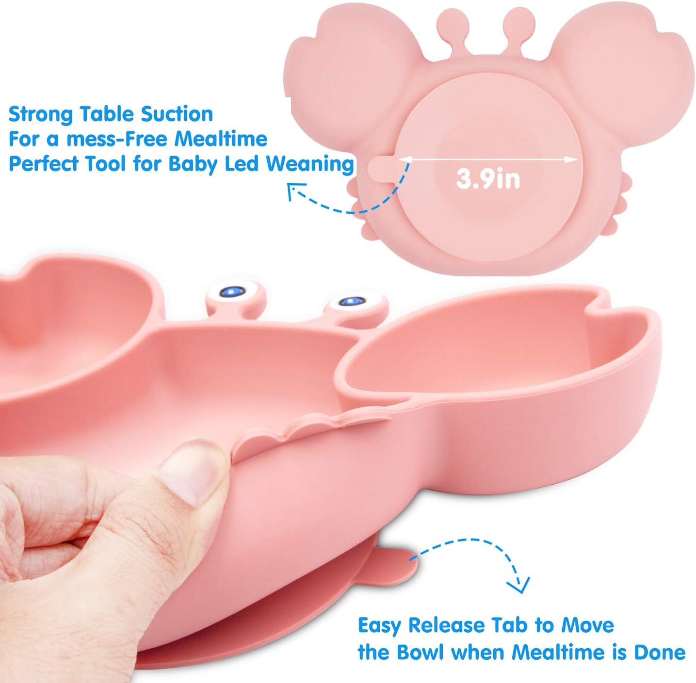 Silicone Suction Plate for Toddlers - Image 5
