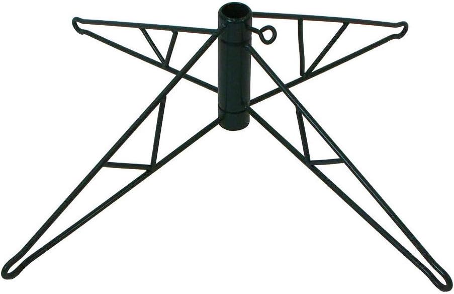 Tree Stands - Vickerman 28-Inch Green Tree with 8-Feet-9.5-Feet Stand and Diameter 1.25-Inch