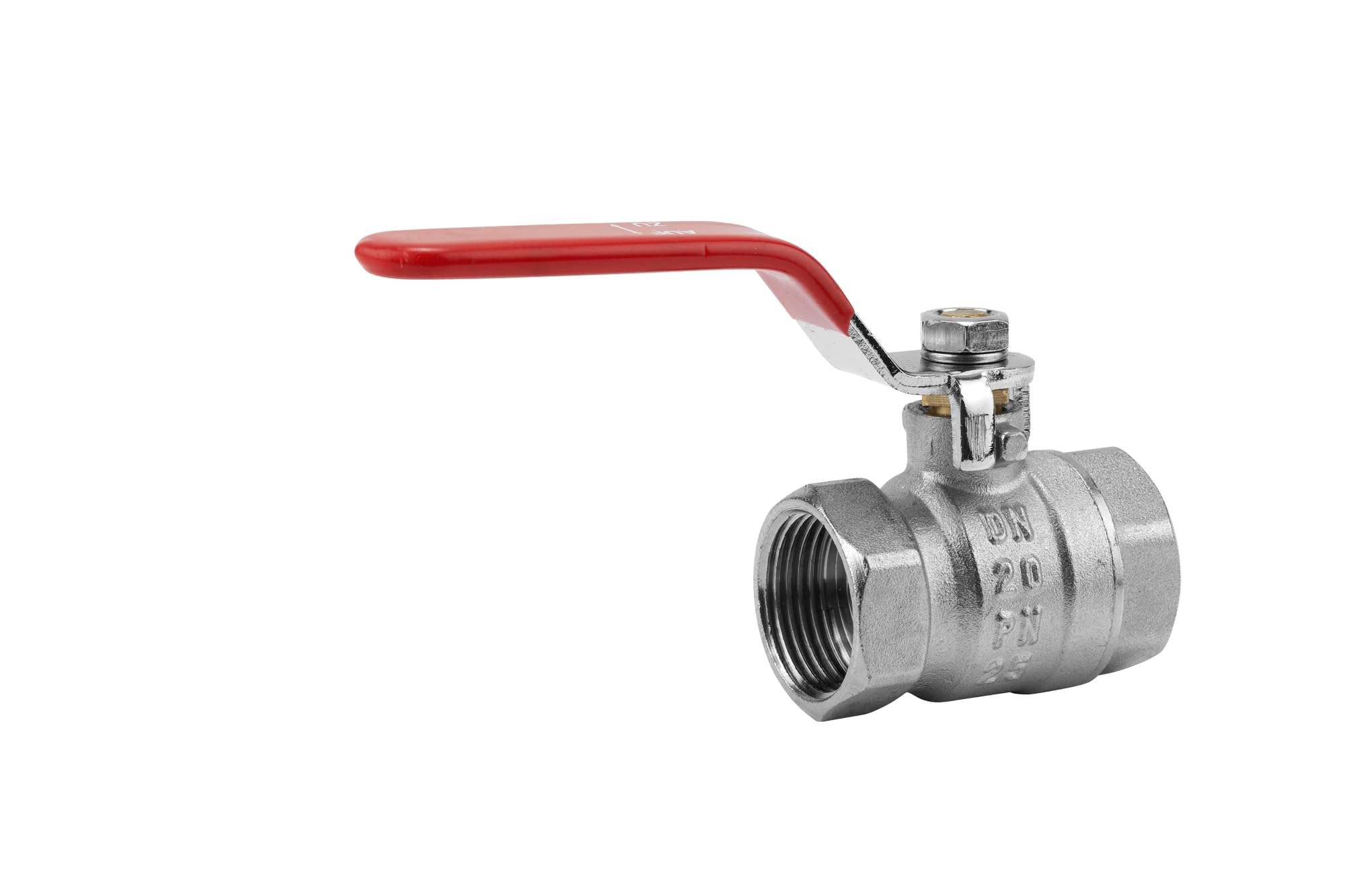 GARDENA Ball valve: The outlet valve For indoor And Outdoor use, double-sided internal Thread, 26.5 mm (3/4 ") - Thread (7336-20)