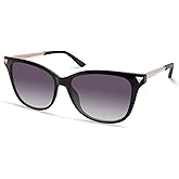 GUESS womens Stud Acccent Square Sunglasses Square Sunglasses