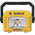 DEWALT 12V/20V MAX LED Work Light, Compact with 360 Degree Rotating Handle, 2000 Lumens of Brightness, Cordless, Bare Tool Only (DCL077B)