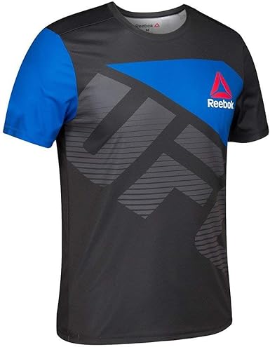 royal blue reebok shirt
