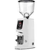 Eureka Atom W 65 Espresso Grinder | 65mm | Silent Technology | Grind-by-Weight | (White)