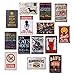 Tinksky Best in Town Hamburgers Retro Vintage Tin Sign Poster Style Wall Art Pub Bar Decor