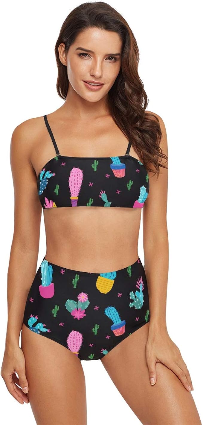 cactus bathing suit top