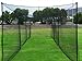 55' Ultimate Baseball Batting Cage [Net & Poles Package] - #42 Heavy Duty Net with Steel Uprights [Net World] 24hr Ship (02. Ultimate Batting Cage & L-Screen Frame)