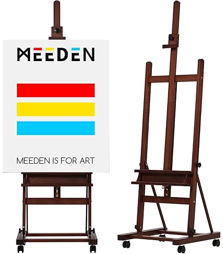 Amazon.com: Mabef M29 Tripod Field Easel – Lightweight Oiled Beech