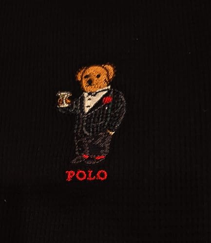 Polo Ralph Lauren Men's Waffle Knit Crew Neck Thermal Sleepware