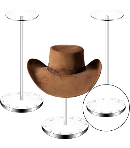 PORTE-CHAPEAUX POUR CASQUETTES de Baseball, Support en Acrylique, Bords