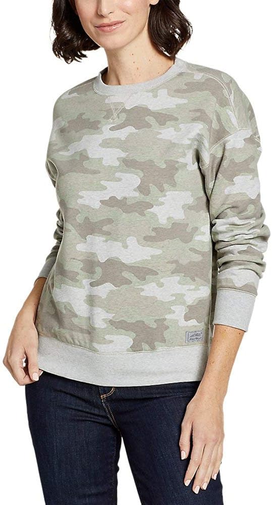 eddie bauer camp sweatshirt