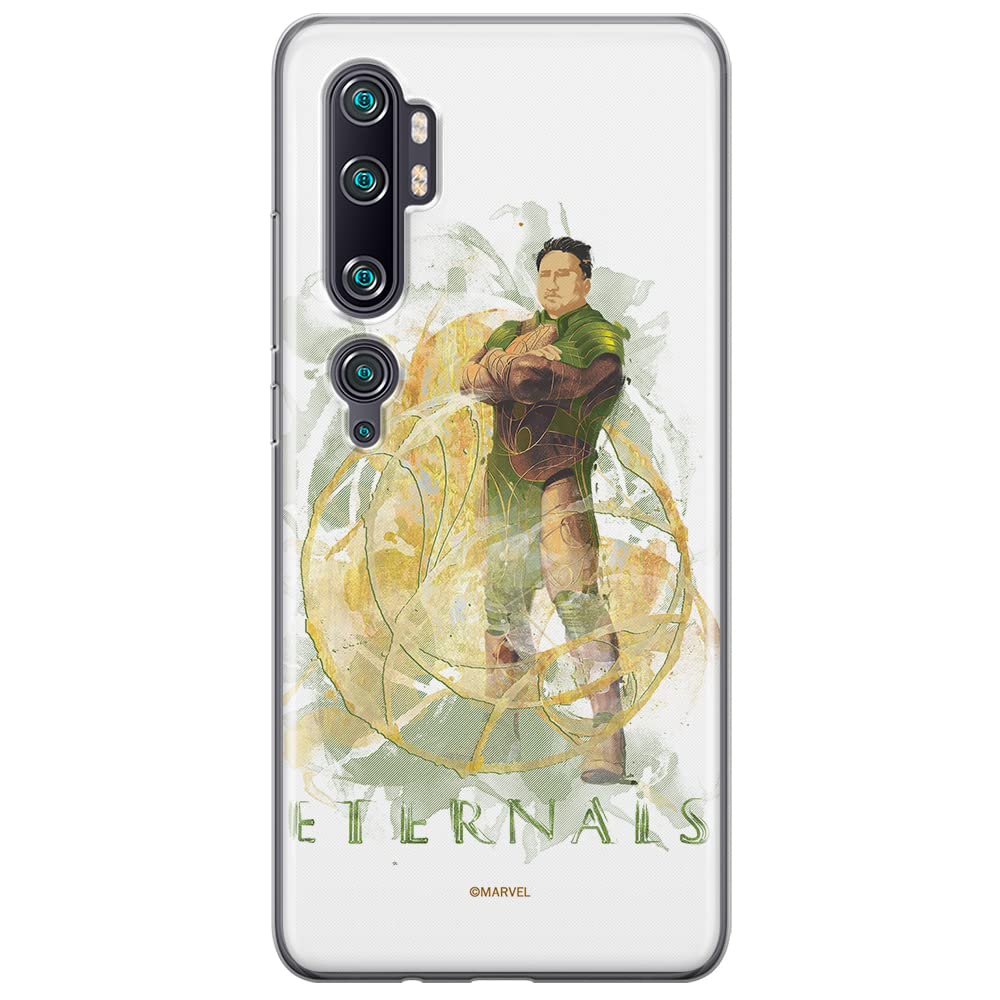 ERT GROUP mobile phone case for Xiaomi MI NOTE 10 / MI NOTE 10 PRO original and officially Licensed Marvel pattern Eternals 010 optimally adapted to the shape of the mobile phone, case made of TPU