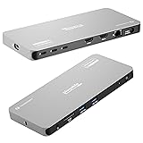 Plugable Thunderbolt 4 Dock for Quad Monitors