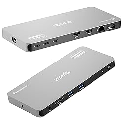 Plugable Thunderbolt 4 Dock for Quad Monitors