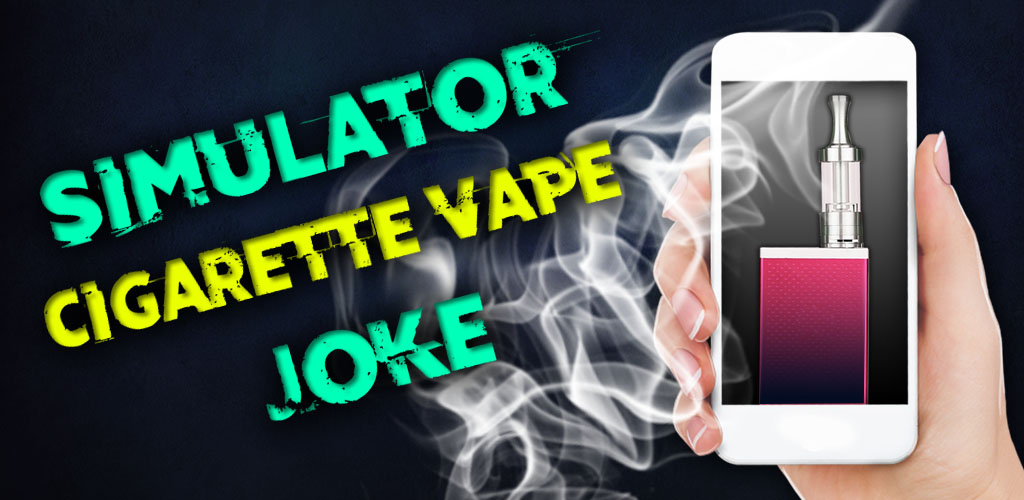 Simulator Cigarette Vape Joke